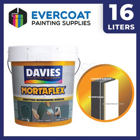 mortaflex waterproofing|MortaFlex Cement Modifier 16.